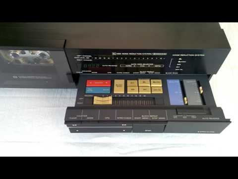 Teac R-777X - YouTube