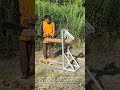 Genius DIY Sawhorse: Cutting Firewood Fast and Safe with a Chainsaw