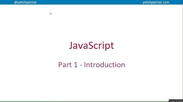 JavaScript introduction - A Level Computer Science