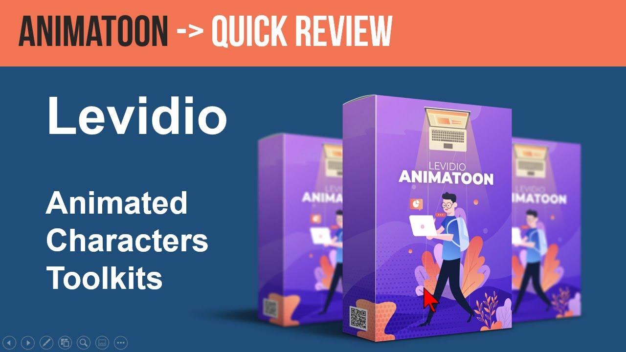 Levidio Animatoon Review and Demo