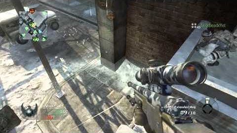 360 NO SCOPE ACROSS MAP AND 720 WALLBANG!!! BLACK OPS MULTIPLAYER