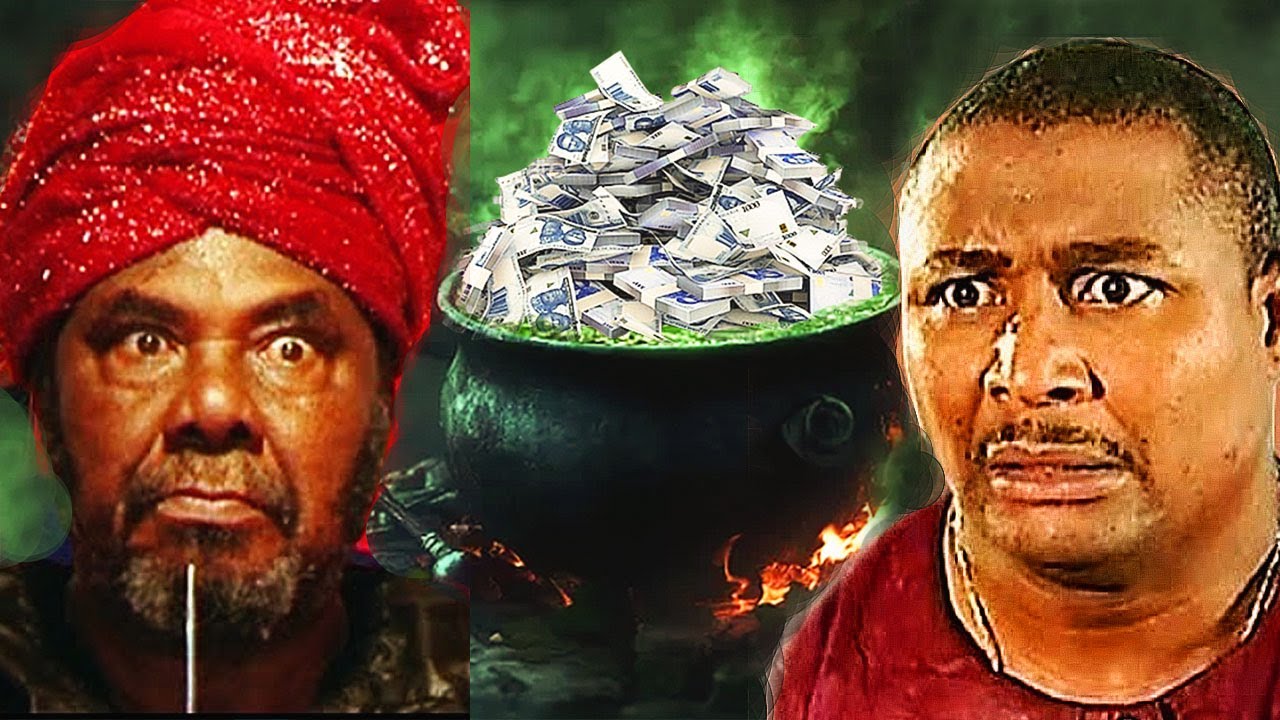 EVIL WEALTH FROM THE PILLARS OF DARKNESS pt2 - PETE EDOCHIE, TONY UMEZ | AFRICAN RITUAL MOVIE