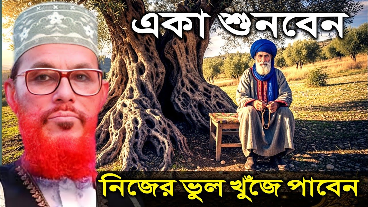 একা শুনবেন ওয়াজটা। 💥মনের জ্বালা যন্ত্রণা দূর হয়ে যাবে আল্লামা দিলওয়ার হোসেন সাঈদী