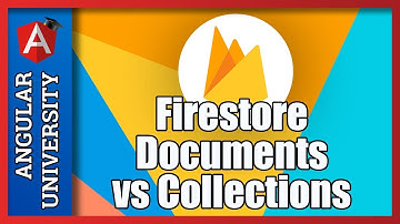 💥 The Firestore NoSQL Database -  Documents and Collections