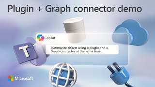 Copilot for Microsoft 365 extensibility - Using Graph connectors & plugins simultaneously by Microsoft Mechanics 6,301 views 4 months ago 1 minute, 46 seconds