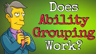 Does Ability Grouping Work?