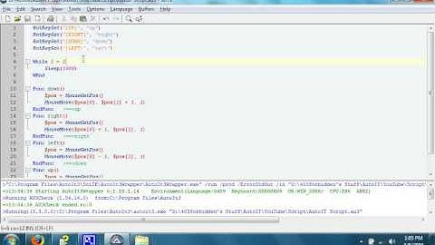 AutoIt Tutorial Part 8