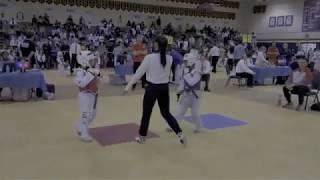 Aryan John Tae Ryong Cup 2020 GOLD Medal!!!