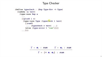Plait Type 8 - typecheck