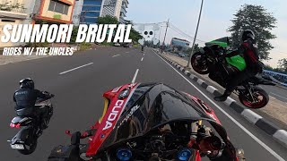 SUNMORI BRUT4L W/ THE UNCLES | CBR1000RR