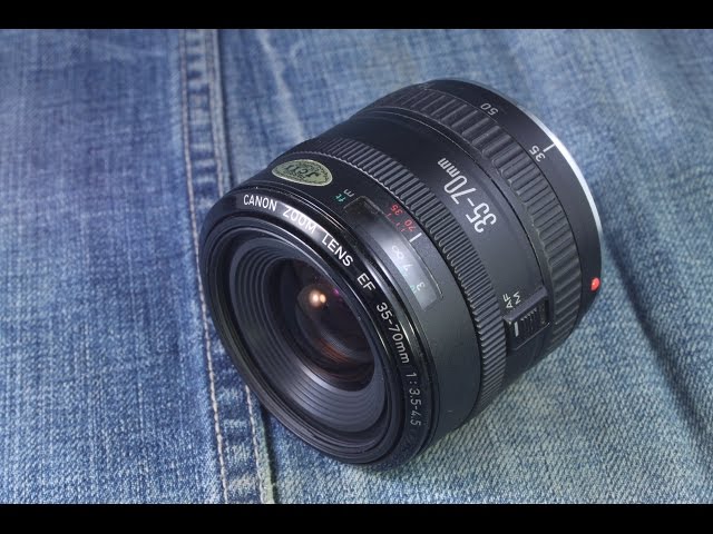 Canon EF 35-70mm f/3.5-4.5 - YouTube