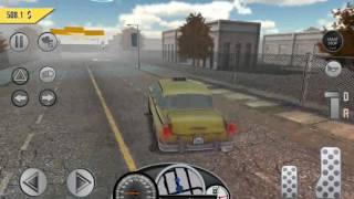 Amazing Taxi Sim 1976 - Overview, Android GamePlay HD screenshot 2