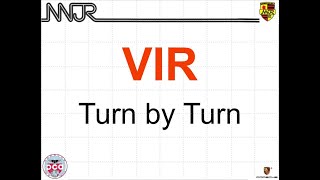 VIR Turn by Turn Descriptive Video