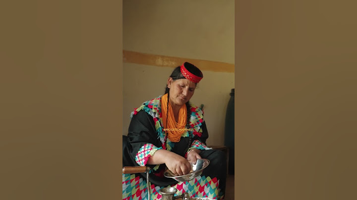 L'elisir di lunga vita dei Kalash #shorts