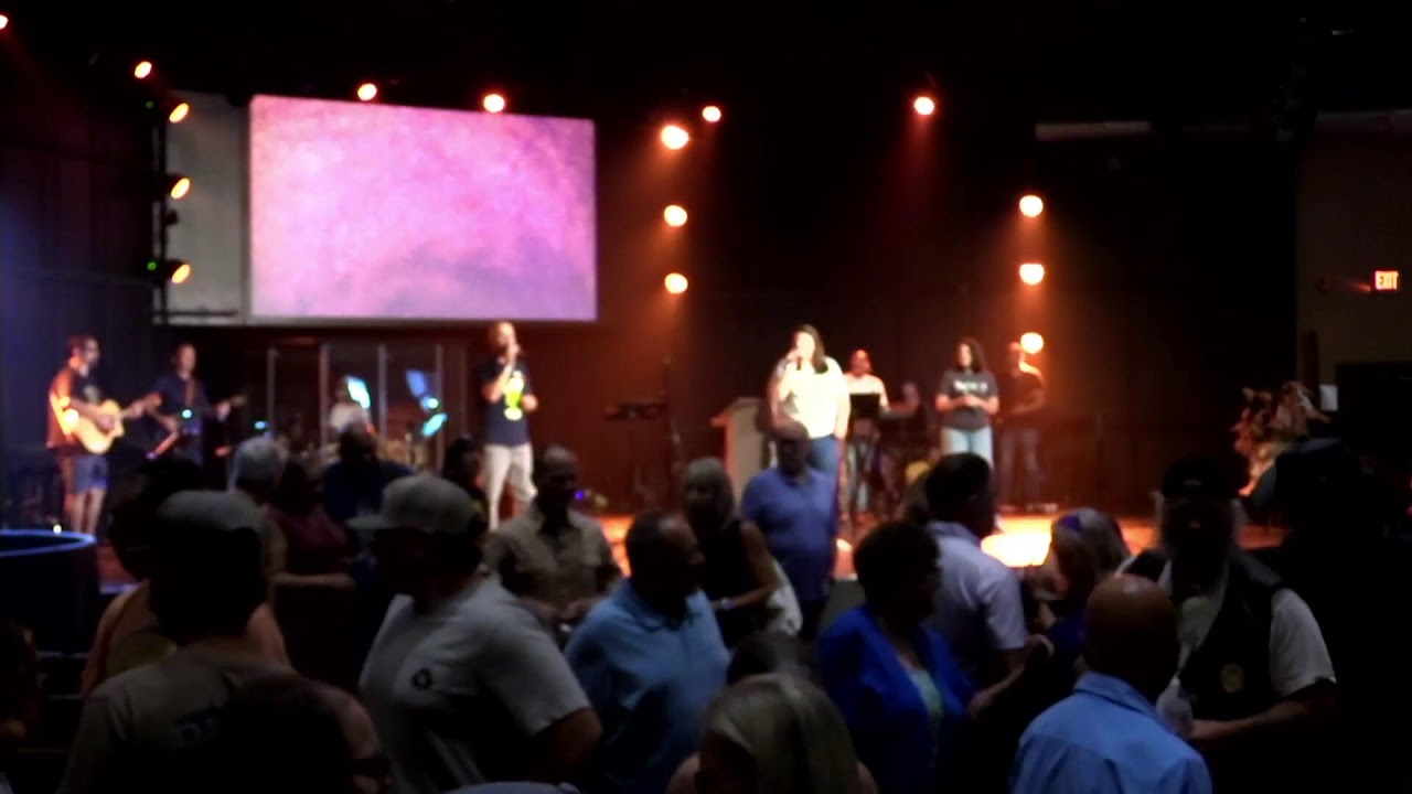 RECENT WORSHIP SERVICE