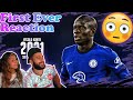 Americans FIRST EVER Reaction To N'GOLO KANTE!