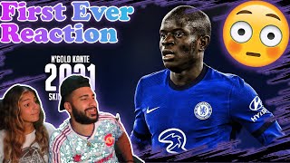 Americans FIRST EVER Reaction To N'GOLO KANTE!