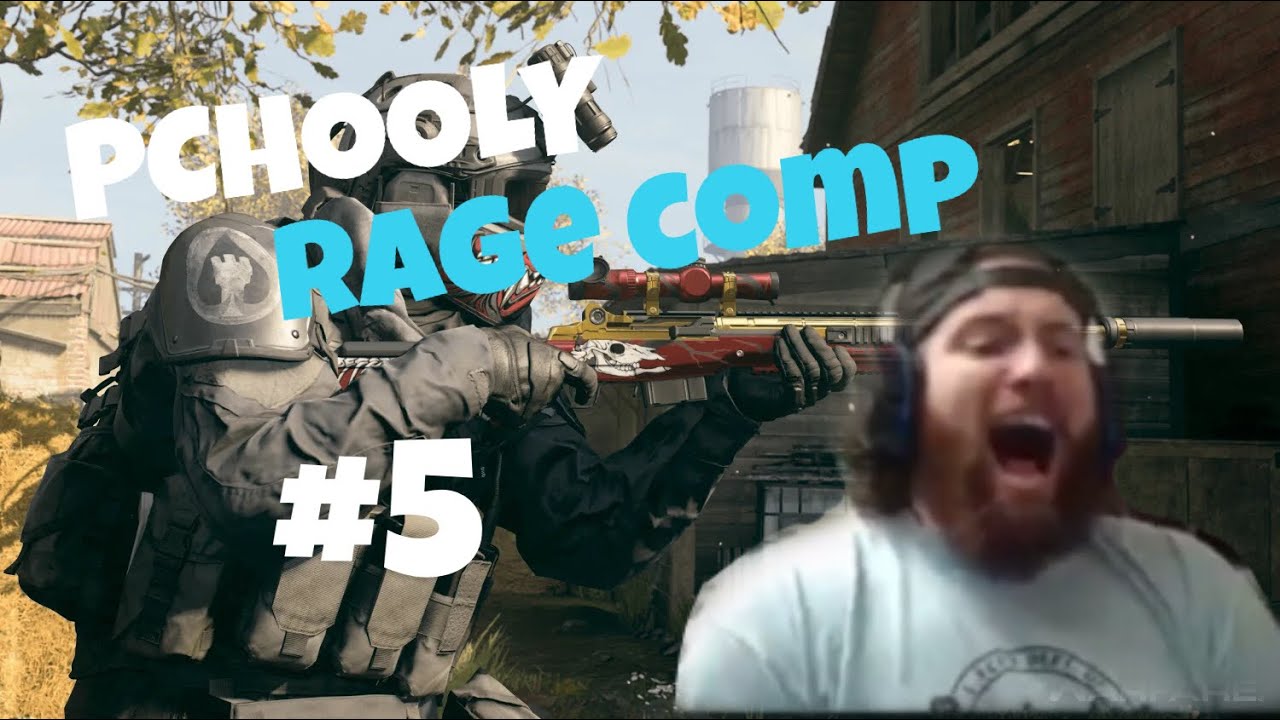 PCHOOLY RAGE COMP #5 |WARZONE