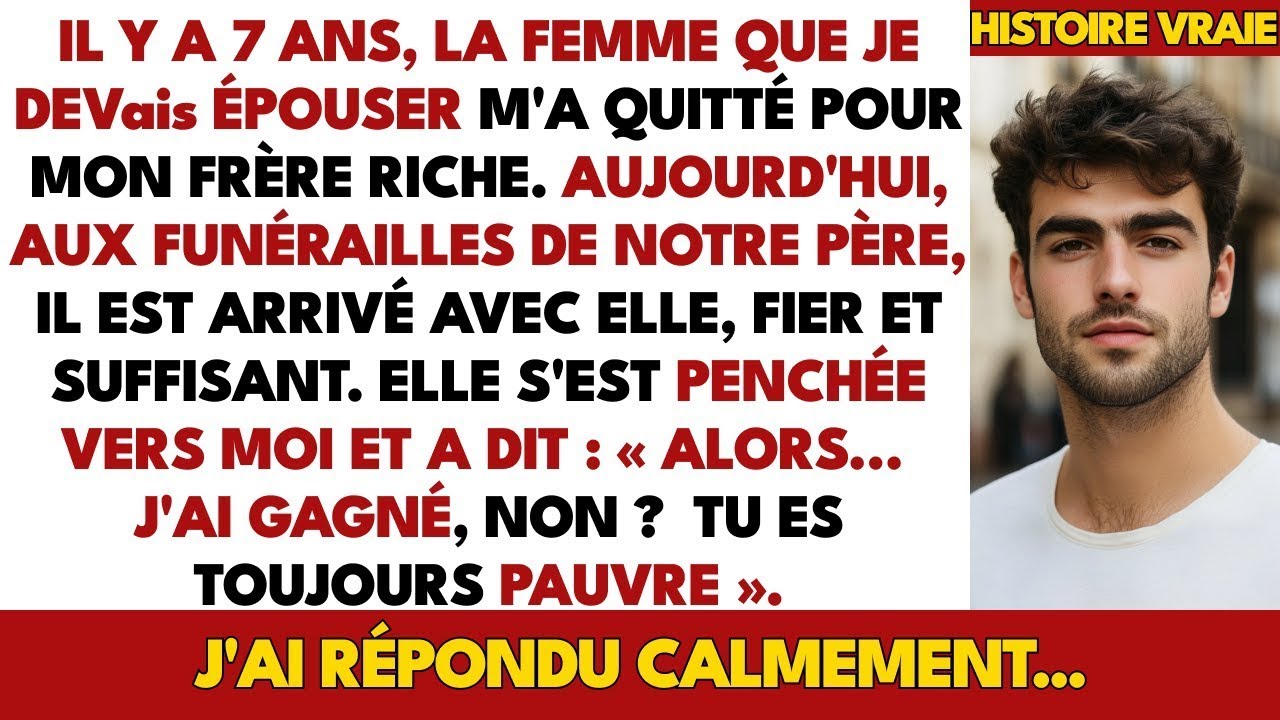 Il Y A 6 Ans Mon Frère Riche A Volé Ma Fiancée Que Je Voulais Épouser. Maintenant Il Le Regrette