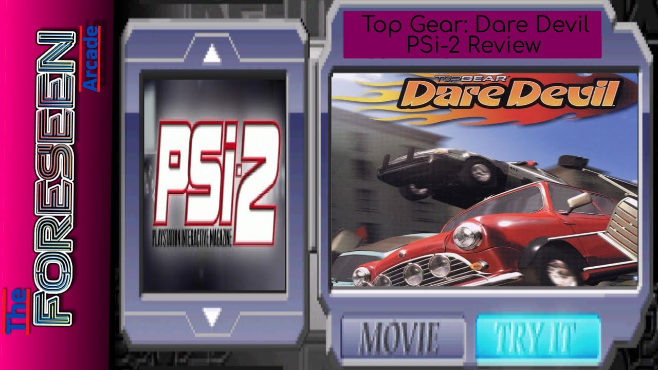PSi-2 Interactive Magazine - Top Gear: Dare Devil Review