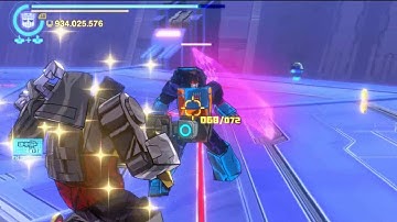 Transfomers Devastation GRIMLOCK Challenge 04 SS Rank PRIME No Help Items