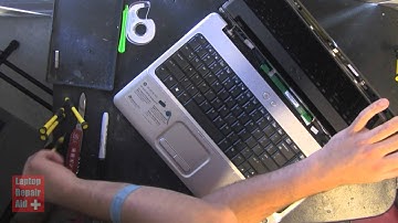 HP G60 HOW TO REMOVE LCD SCREEN