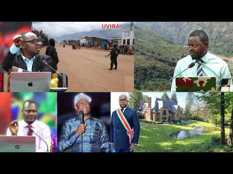 🔴UVIRA ISUMBIRIJWE NA FRN/ ISHYAKA RYA P. TSHISEKEDI (UDPS) RYEGETSE KU RWANDA ISAKWA RY'INYUBAKO YE
