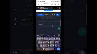 Squre root of number in phyton
