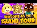 My ACNH Island Tour is NOT What You Expected (Shocking!) #animalcrossing #nintendoswitch