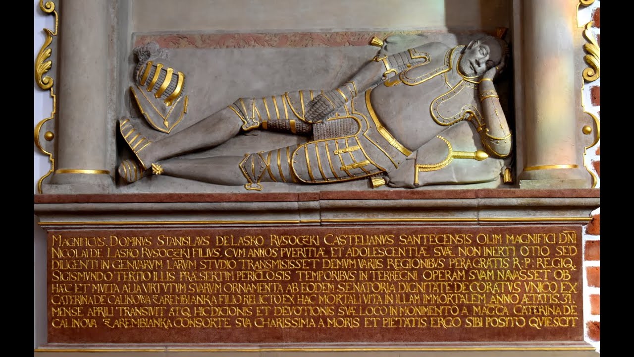 Tajemnice bernardyńskich krypt klasztoru w Kazimierzu Biskupim