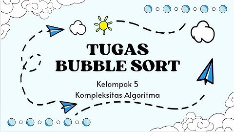 Visualisasi Algoritma Pengurutan - Studi Kasus Pengurutan Buku Berdasarkan Kode Buku di Perpustakaan