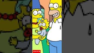 The Simpsons - The day Bart Simpson Born. #thesimpsons #tvnews #simpsonsseason37