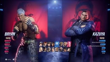 TEKKEN 8 BETA - All Character select Animations | Poses