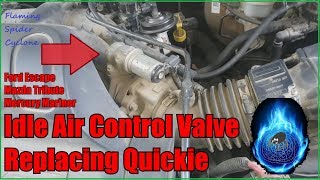 Replacing Idle Air Control Valve: Ford Escape & Mazda Tribute 2001-2007