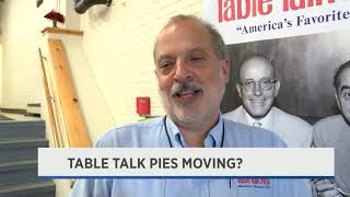 Table Talk Pies Moving - July 29th, 2019