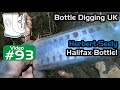 Bottle Digging UK. Halifax Chemist  bottles #bottledigging #mudlarking 93