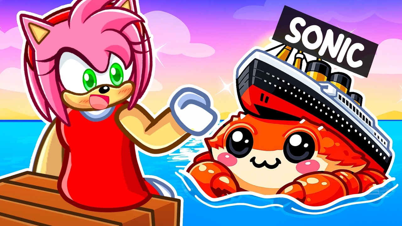 Becoming a CRABTANIC To Prank My Friends in Roblox!