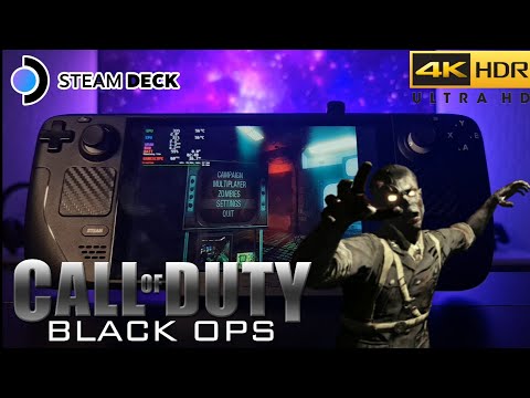 Steam Deck Black Ops 2 Zombies Gameplay & FPS Tested! 