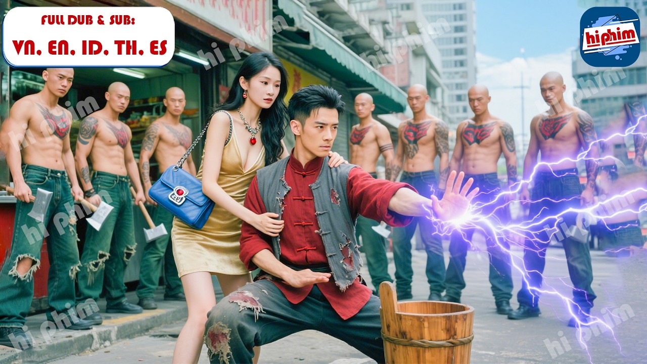 Tên Phế Vật Bưng Bê Trong Tiệm Cháo Hóa Ra Là Chiến Thần Xóa Sổ Băng Đảng Giang Hồ Cứu Nữ Tổng Tài