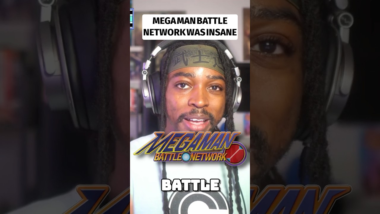Mega Man Battle Network Was INSANE #megaman
