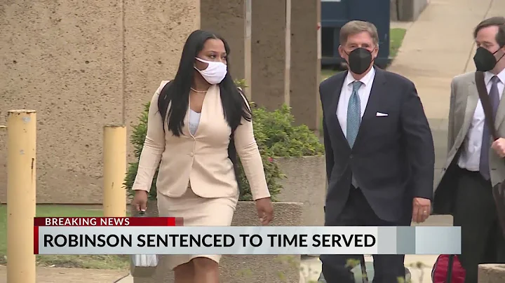 Former Sen. Katrina Robinson sentenced to time ser...