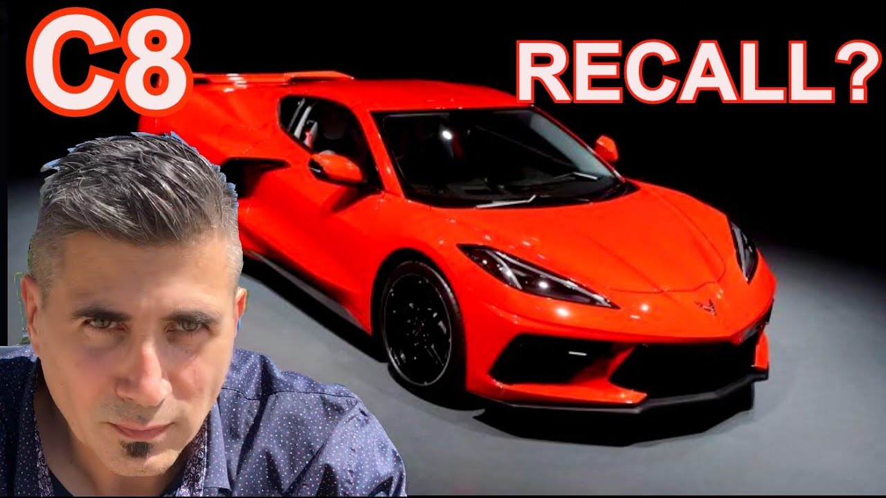 The First C8 Corvette Recall Is A Damaging BLOW!