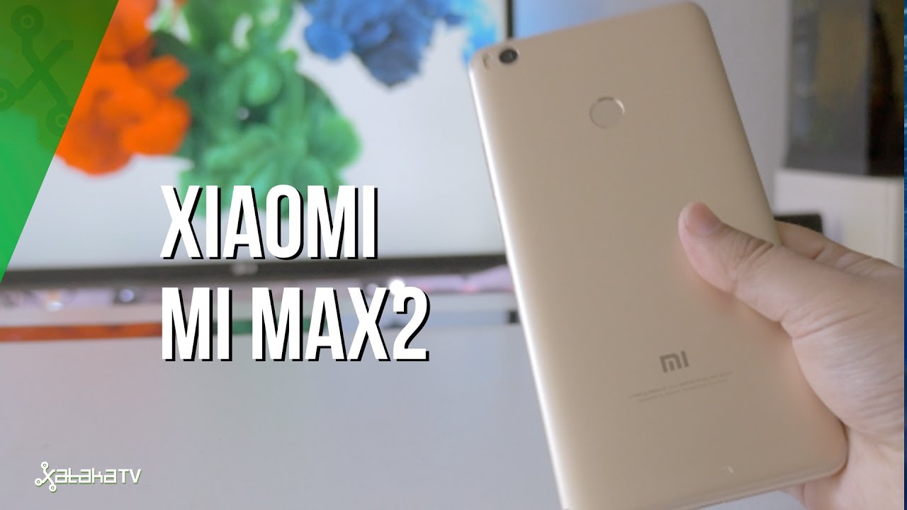 Xiaomi Mi Max 2, análisis. Review en español -