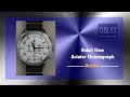 Rebel Time Aviator Chronograph Review