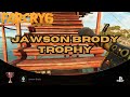 Far cry 6  jawson brody trophy