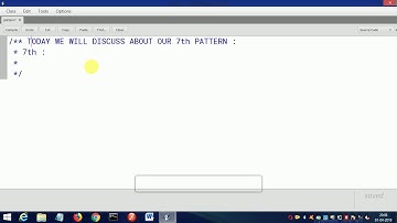 Java pattern 7# 5,54,543,5432,54321