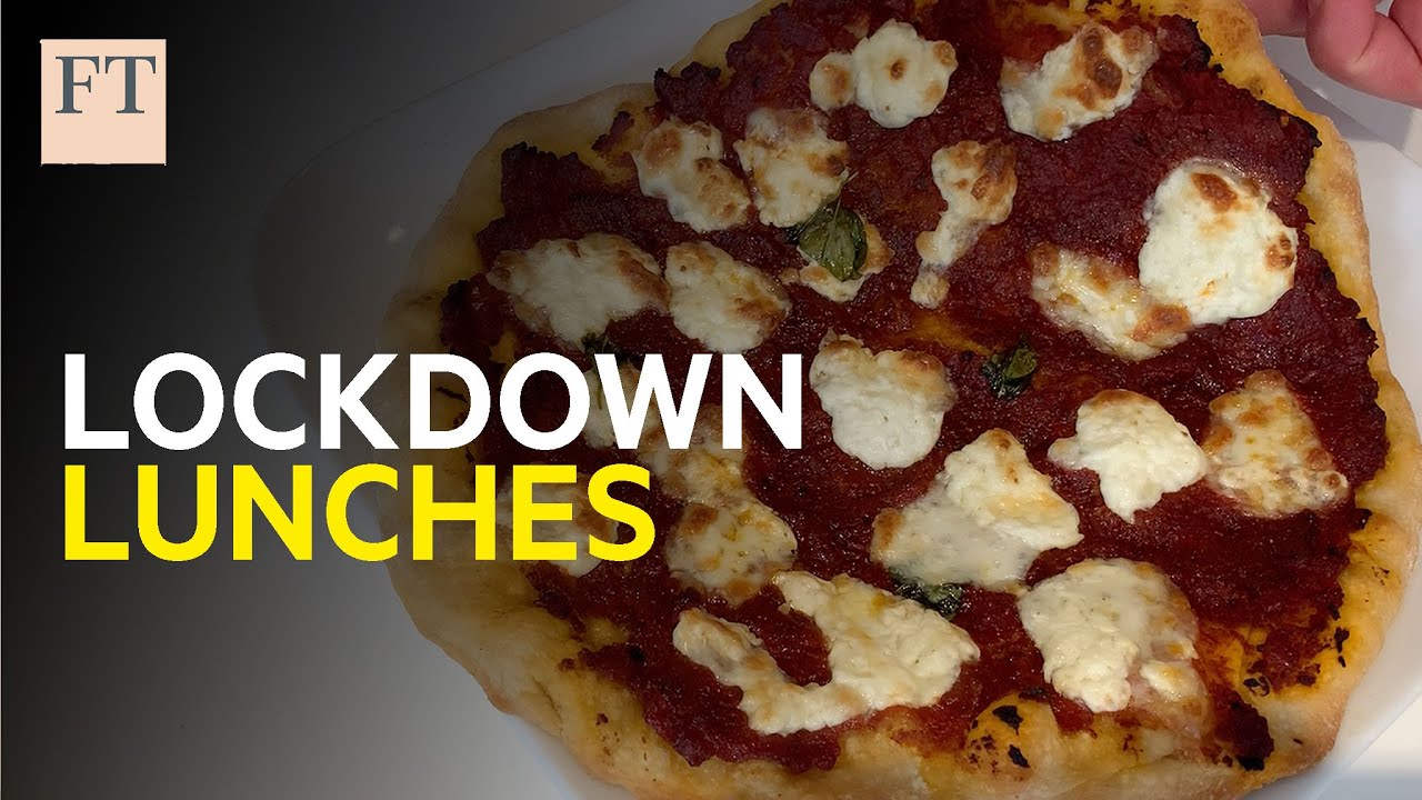 Lockdown lunches: how to make sourdough pizza | FT