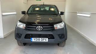 TOYOTA HILUX 2018 - YD18DPX