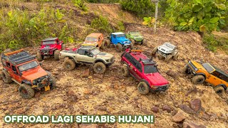 Offroad bareng di Bukit Cinta dengan TRX4, RGT, SCX10 Balikpapan RC 4x4 1/10 Scale Indonesia