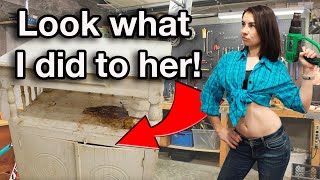 Reviving Treasures Transforming Trash into Timeless Furniture!